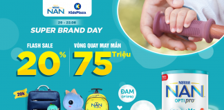 Super Brand Day – Đại tiệc quà tặng