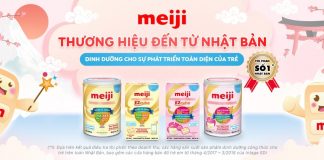 Sản phẩm dinh dưỡng công thức Meiji nhập khẩu chính hãng_ để táo bón không còn là nỗi lo của mẹ!