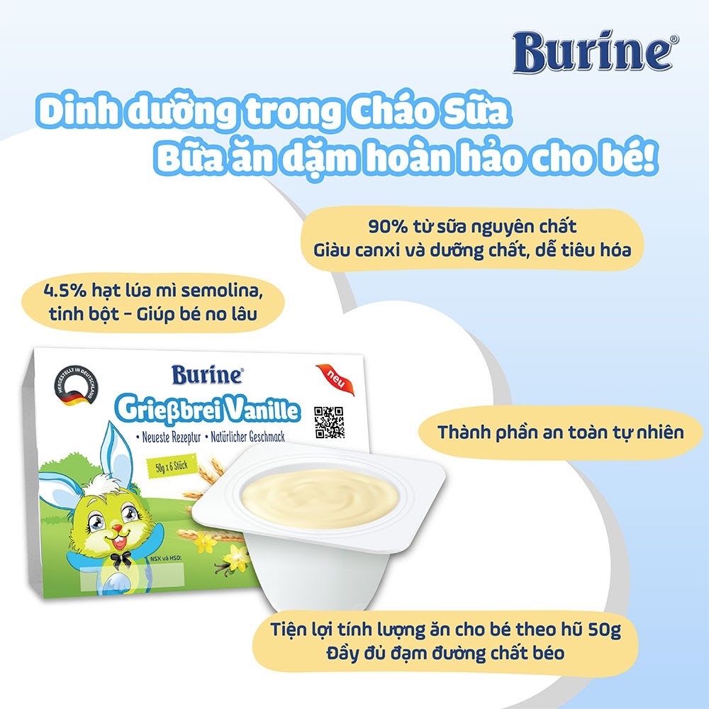 Cháo sữa Burine có tốt không, ăn như nào mới đúng cách? -