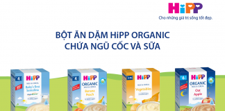 Bột ăn dặm HiPP loại nào ngon?