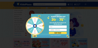 Tham gia vòng quay may mắn SUPER BRAND DAY với giải thưởng lên đến 75 triệu đồng!