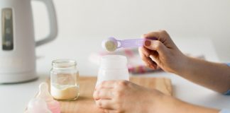Hướng dẫn cách pha sữa Nan Nga số 1 đúng chuẩn nhất!
