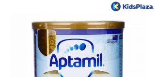 Hướng dẫn cách pha sữa Aptamil Newzealand số 1 chi tiết nhất