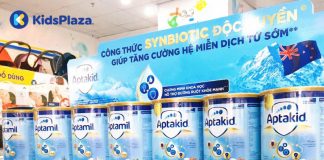 5 công dụng sữa Aptamil Newzealand đối với sức khỏe trẻ nhỏ