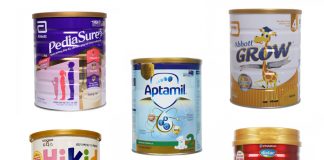 Top 5 loại sữa cho bé 2 tuổi phát triển chiều cao hiệu quả