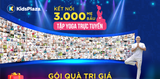 Hốt hoảng Gói Quà 1.500.000đ tặng mẹ bầu tập Yoga