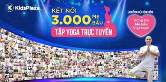 Công bố danh sách trúng quà sự kiện “Kết nối 3.000 mẹ bầu tập Yoga trực tuyến”