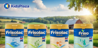 Sữa Frisolac có mấy loại? Khám phá các dòng sản phẩm Frisolac