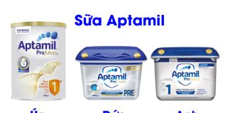 So sánh Aptamil Anh, Đức, Úc? Aptamil loại nào phù hợp với trẻ em Việt Nam nhất? Aptamil Anh Đức Úc