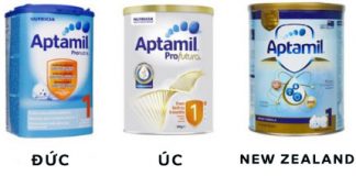 Sữa Aptamil có tăng cân không? Bé còi xương uống Aptamil tốt không?