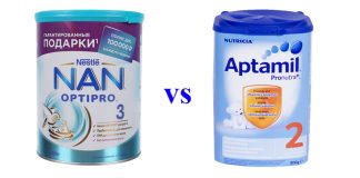 So sánh sữa Nan và Aptamil về công dụng nổi bật của sữa sua Nan va Aptamil
