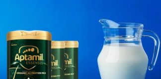 Sữa Aptamil Essensis có hộp nhỏ không? Cách sử dụng