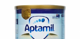 Sữa Aptamil có hộp nhỏ không? Có trọng lượng bao nhiêu?