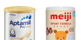 So sánh sữa Meiji và Aptamil Úc có những đặc điểm nào giống nhau? sua-aptamil-uc-va-meiji
