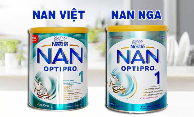 So sánh sữa Nan và Aptamil về công dụng nổi bật của sữa –