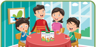 Trà cốm hoa quả Burine vì sao là thức uống tốt cho sức khỏe cả gia đình?