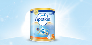 Tìm hiểu về sữa Aptakid đột phá mới
