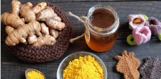 Viên nghệ mật ong – Bí kíp làm đẹp cho mẹ sau sinh