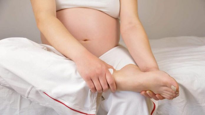 Phòng ngừa chuột rút khi mang thai 3 tháng cuối