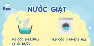 Cách sử dụng nước giặt Dnee cho máy giặt cửa trước, cửa ngang, giặt tay Cach-dung-nuoc-giat-Dnee-rat-don-gian-mang-lai-hieu-qua-cao