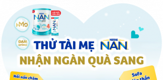 GAME THỬ TÀI MẸ NAN – NHẬN NGÀN QUÀ SANG