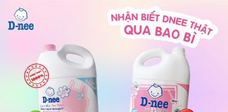 Mách nhỏ mẹ cách mua nước giặt Dnee Thái chính hãng Phan-biet-nuoc-giat-Dnee-chuan-qua-bao-bi