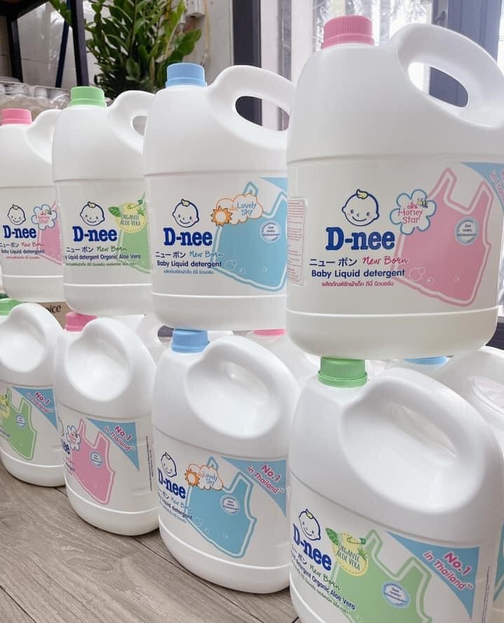 Nước giặt Dnee công ty Đại Thịnh mới đúng hàng chuẩn chính hãng?