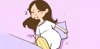 Tình trạng mất ngủ phổ biến của bà bầu