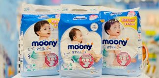 Tổng hợp các size bỉm Moony giúp mẹ lựa chọn cho bé