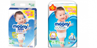 Những thông tin mẹ cần biết về bỉm Moony cộng miếng và không cộng miếng Moony-cong-mieng