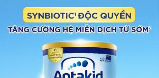 Sản phẩm dinh dưỡng Aptakid có thực sự giúp tăng miễn dịch cho trẻ?