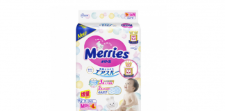 Bỉm dán Merries size M cộng miếng có thành phần, công dụng thế nào?