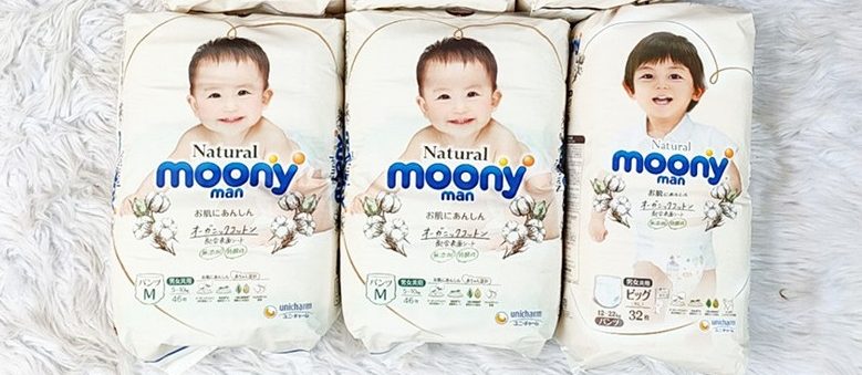 Tất tần tật thông tin về bỉm Moony nội địa mẹ cần biết