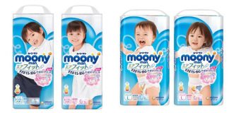 Tổng hợp thông tin cực hữu ích về các loại bỉm Moony có thị trường cac-loai-bim-Moony-2