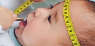 Chu vi vòng đầu có ảnh hưởng đến chỉ số thông minh của con?