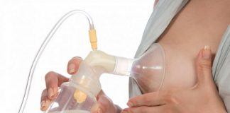 Hút sữa bằng máy có tốt cho tuyến sữa hay không?