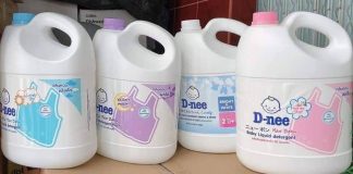 Nước giặt Dnee cho trẻ sơ sinh liệu có thực sự an toàn không? nuoc-giat-dnee-cho-tre-so-sinh-1