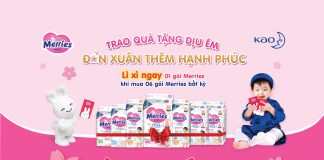 Quà bỉm Merries có những gì? Cách mua bỉm tã Merries khuyến mãi được tặng quà qua-bim-Merries-7