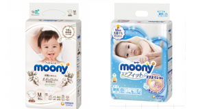 So sánh bỉm Moony xanh và Moony trắng về ưu nhược điểm, nên chọn loại nào?