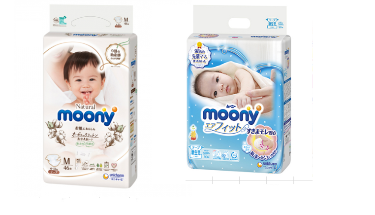 bỉm moony trắng có tốt không