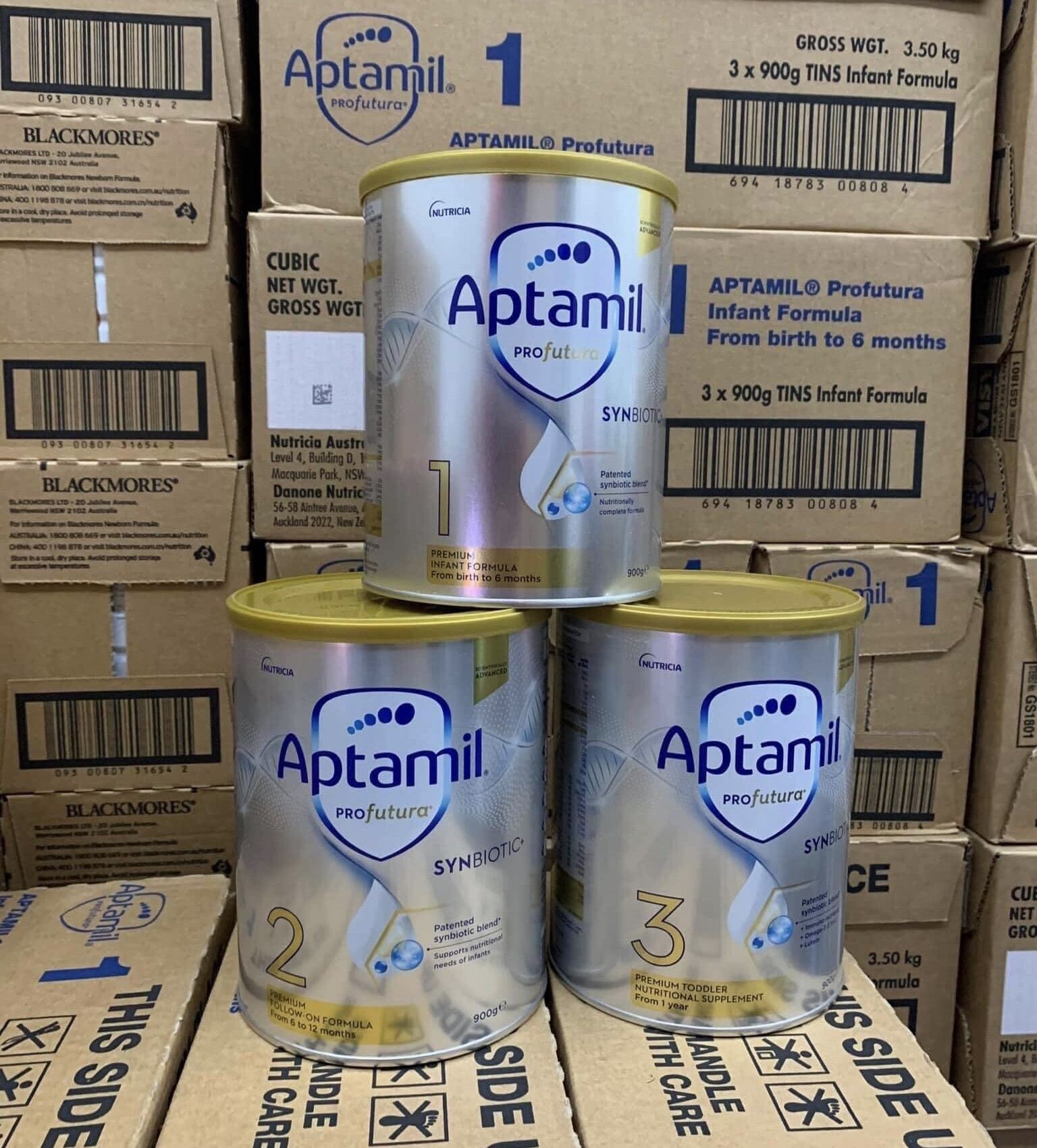 Tìm hiểu sữa Aptamil Úc có tăng cân tốt không? Sử dụng thế nào?