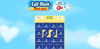 Game lật hình rinh quà, săn đồ sơ sinh 0 đồng