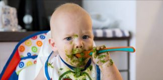 Nhưng lưu ý khi cho con ăn dặm