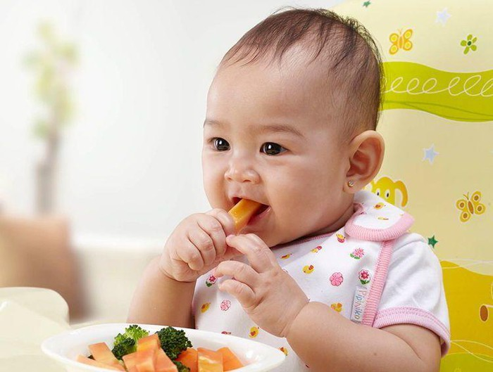 Thực đơn tập ăn thô tốt cho bé từ 6-9 tháng –