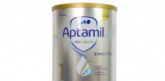 Review sữa Aptamil Úc số 1 cực chân thật chi tiết cho mẹ