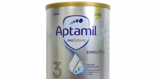 Review sữa Aptamil Úc số 3 có mát không, dễ tăng cân không?