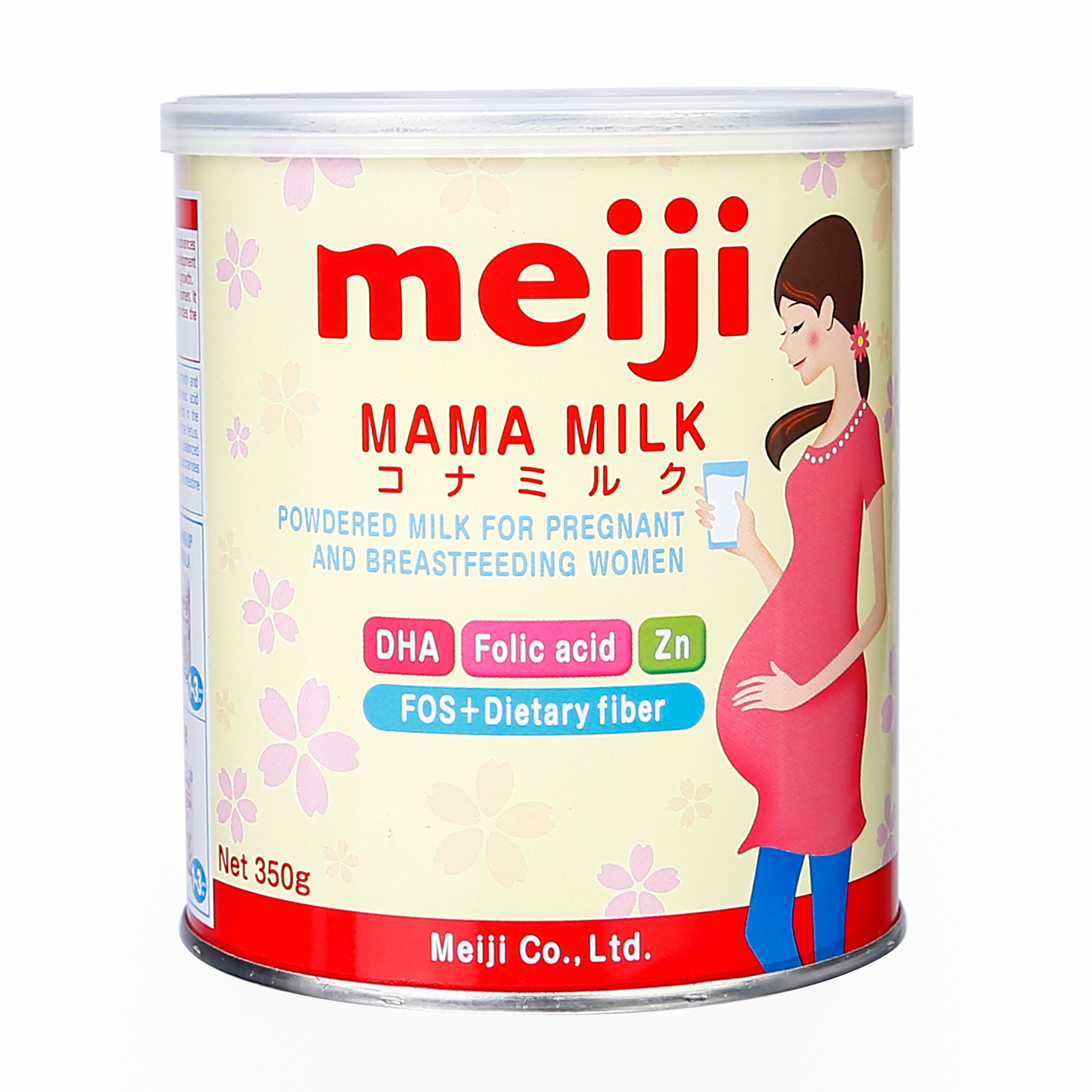 Sữa bầu Meiji Mama là một trong các loại sữa bầu tốt mang đến nhiều dưỡng chất cho mẹ và bé