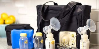 Có nên sử dụng máy hút sữa quá sớm hay không?