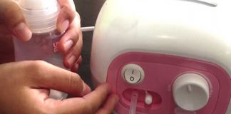 Máy hút sữa bị trào ngược nên được xử lý như thế nào?