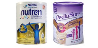 So sánh sữa Nutren Junior và Pediasure, loại nào tốt hơn?